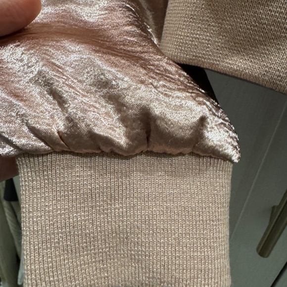 Tone it Up Pink Bomber Jacket size Small - Picture 5 of 8